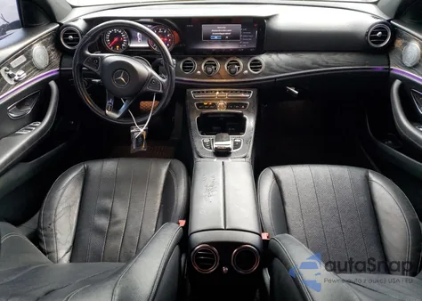 2018 Mercedes-Benz E 300 from USA, damaged, VIN WDDZF4JB0JA374753